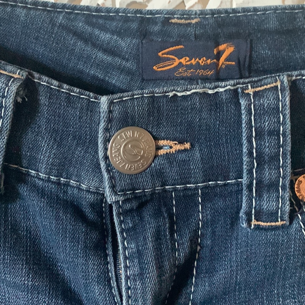 Seven7 Denim shorts - Picture 3 of 11
